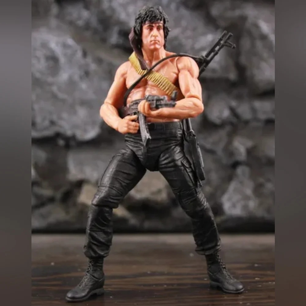 New Custom Rambo Action Figure - Picture 2 of 10